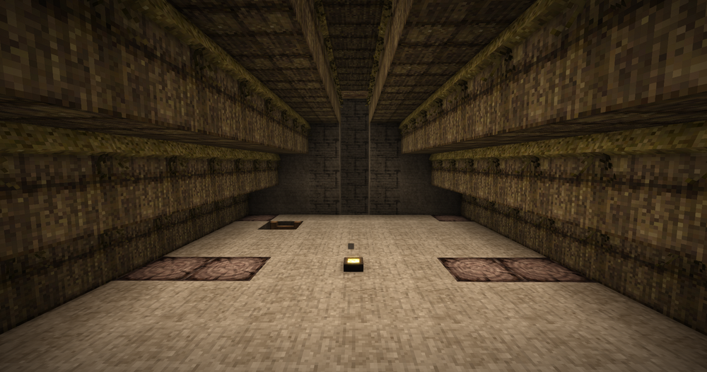 The second floor/attic