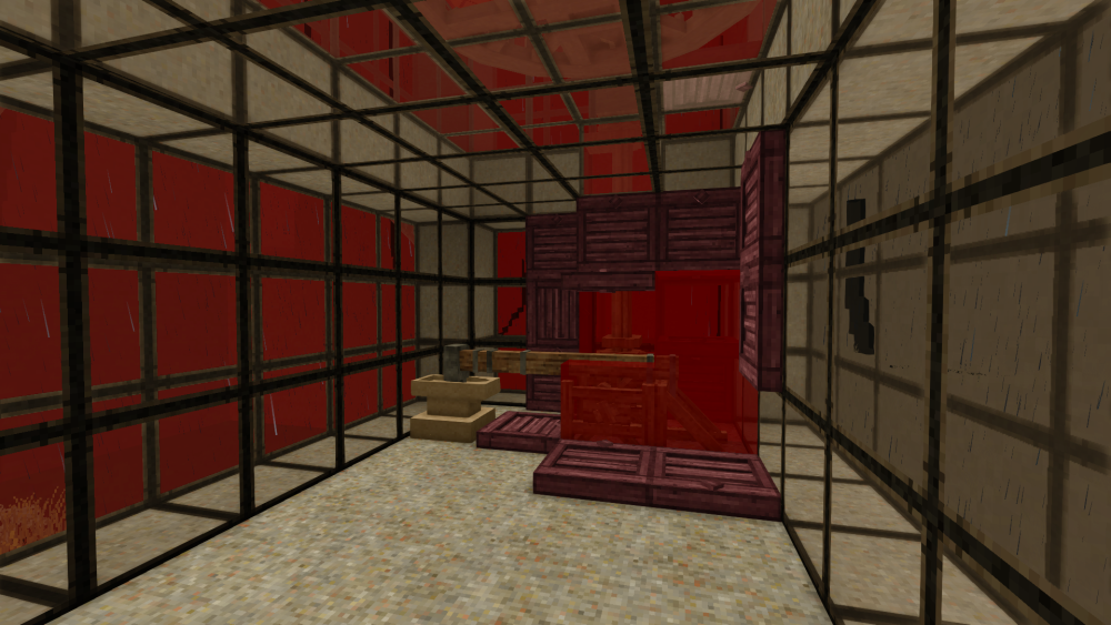 Bottom Floor (debug room above)