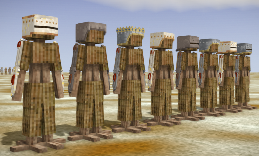 New sallets and Jack chains